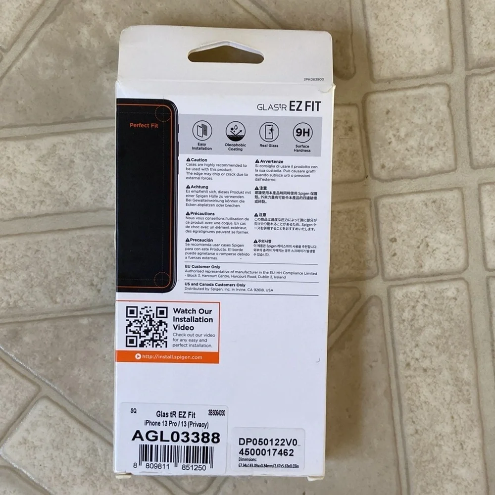Spigen privacyGlass - iPhone 13 Peo
